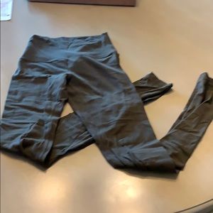 Lululemon Align olive green leggings